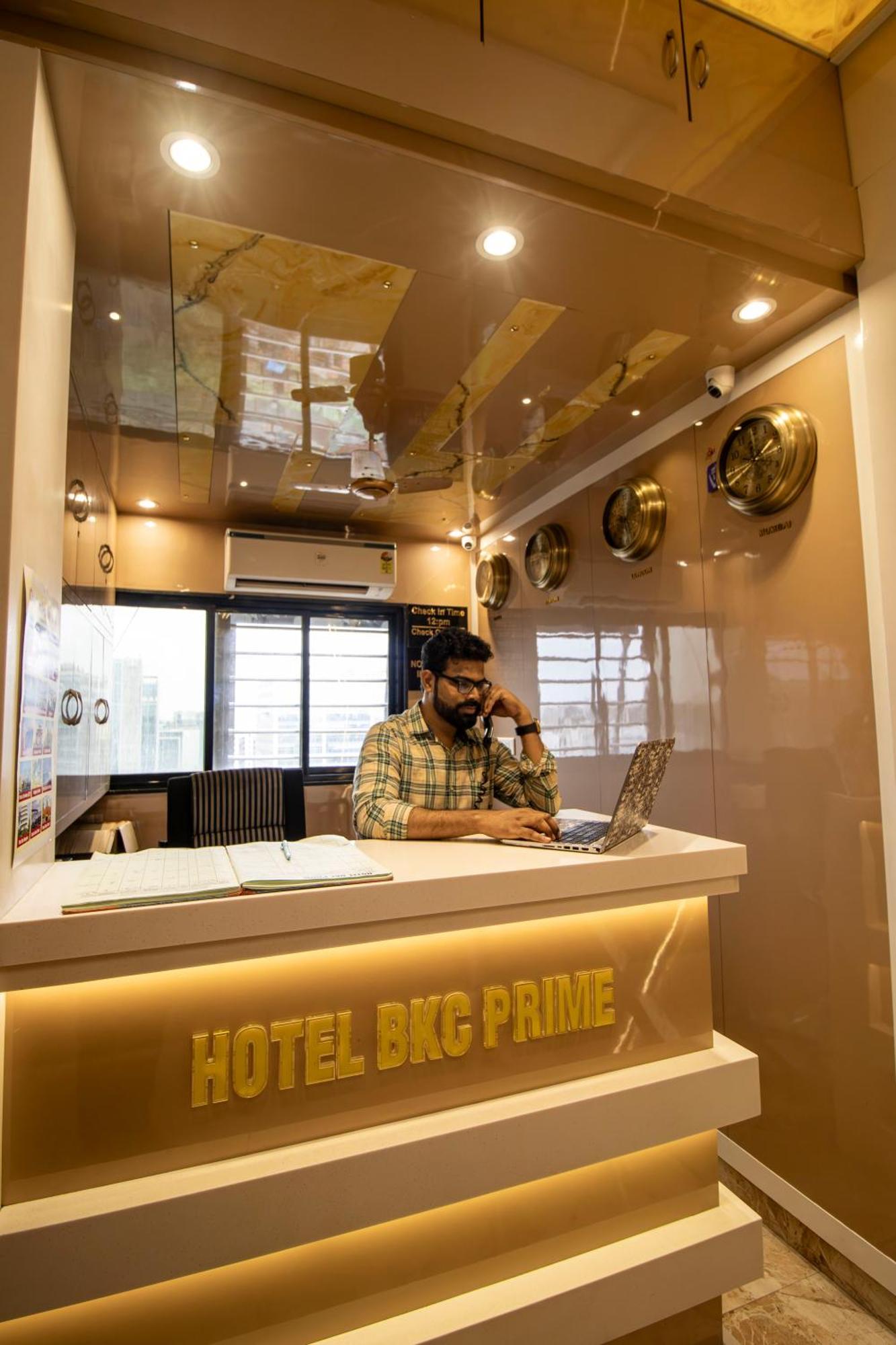 Hotel Bkc Prime - Near Us Consulate Bombaim Exterior foto